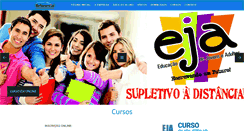 Desktop Screenshot of cursoreferencial.com.br